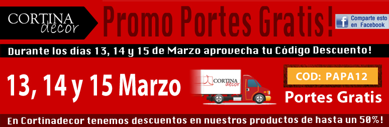 descuentos cortinadecor