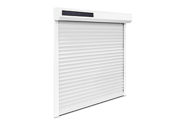Shutter blinds External rolling shutters with drawer