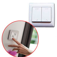 Polyscreen Mos 550 Somfy-Switch