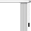 Screen Corti 3000 vertical slats Chain