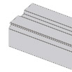 Nano Screen 5 Veertical Slats Grey