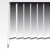 Screen Corti 3000 vertical slats Left