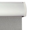 Grace plain roller blinds With-box-Aluminium