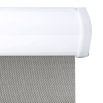 Urban plain roller blinds With-box-white