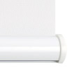 White Ducal roller blinds White-rounded