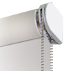 Grace plain roller blinds Without-box-white