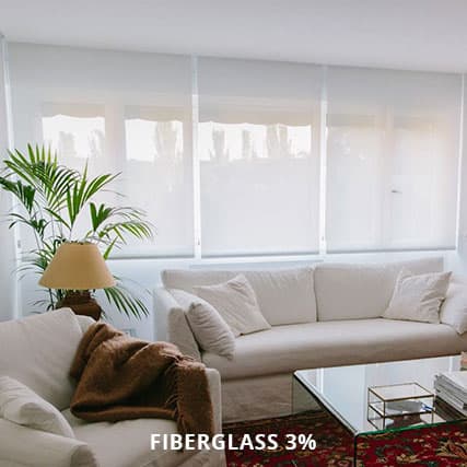 Corti Fiber Glass Roller blinds