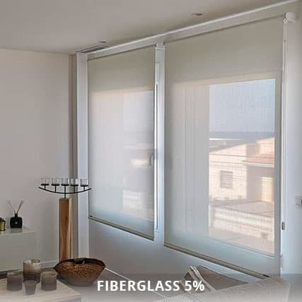 Corti Fiber Glass Roller blinds