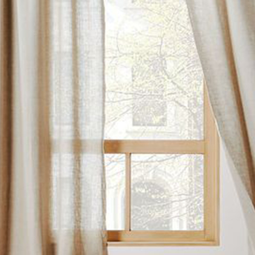 Lino Rustic Curtains