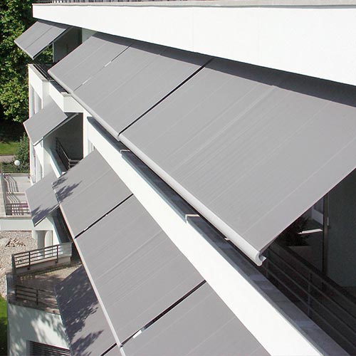 Awning straight point