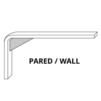CORTINADECOR 50 mm aluminium Venetian blinds Wall-Ext