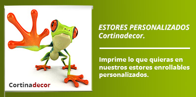 Estores personalizados Cortinadecor