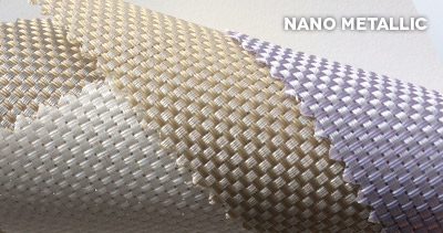 detalle tejido nano metallic