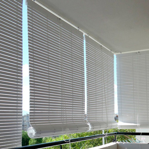 Outdoor PVC Blinds