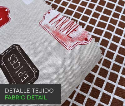 Dolce Cocina Fabric Deail