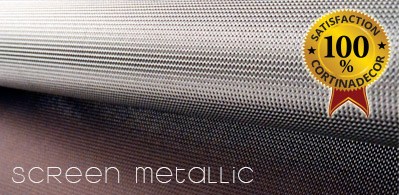 Screen Corti Metallic Fabric