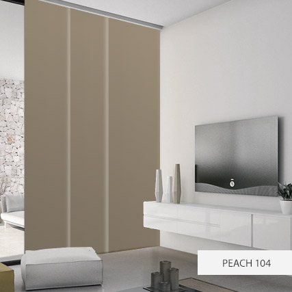 Japananese Panels Opac Colors