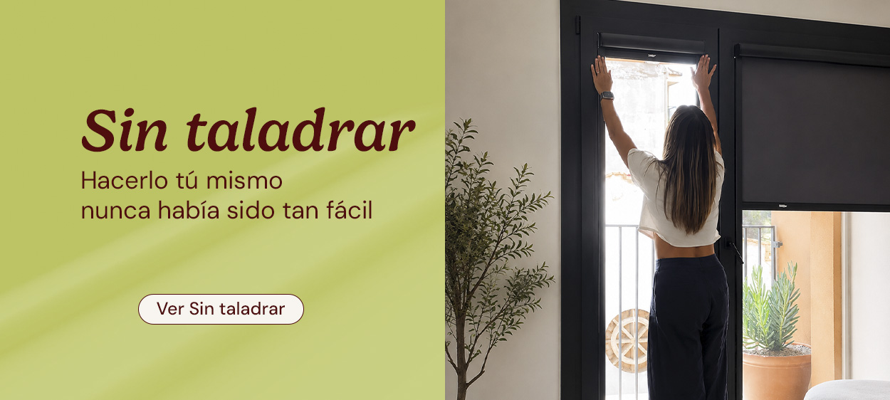 Sin taladrar