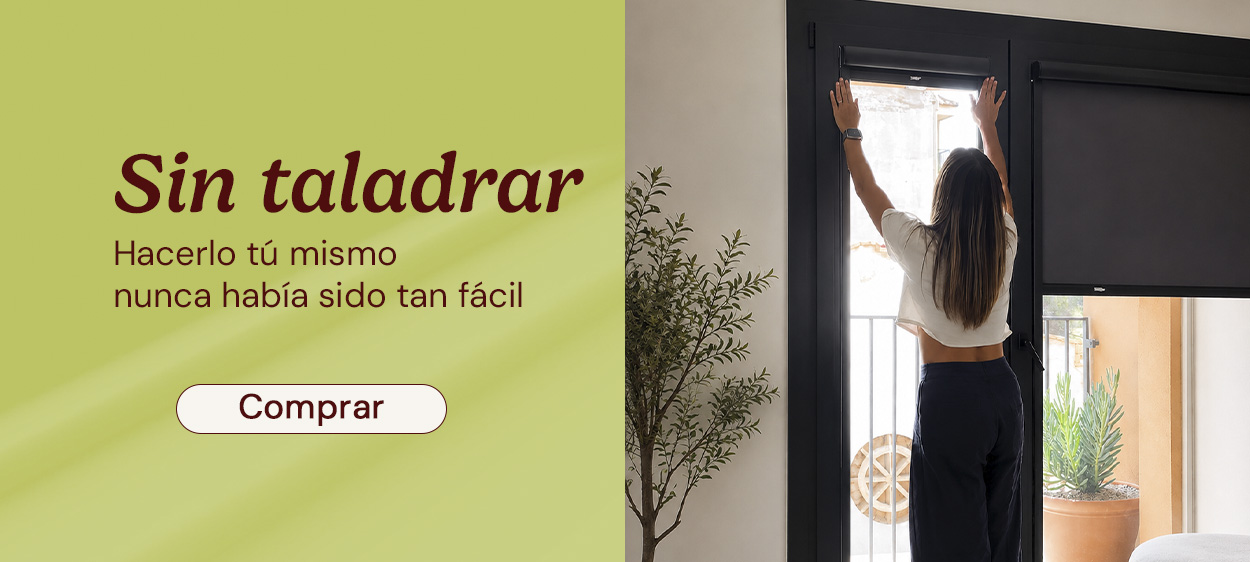 Sin taladrar
