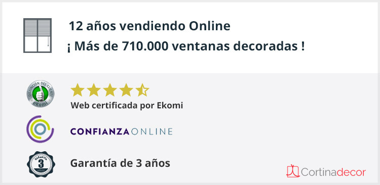 Información de confianza sobre comprar en Cortinadecor