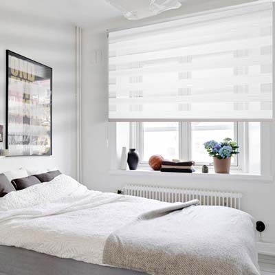 Night and day roller blinds