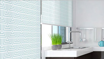 Estores Enrollables estampados