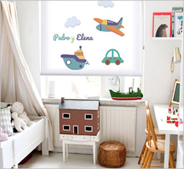 Estores Infantiles