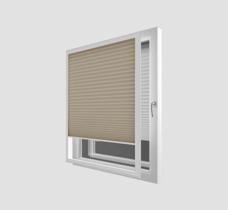 Blinds without drilling