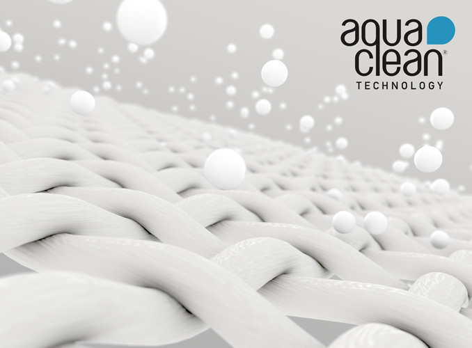 Acuaclean technology for your curtains
