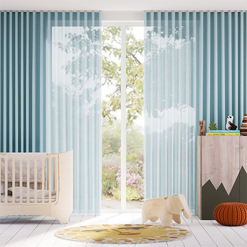 Curtains for children and youth rooms