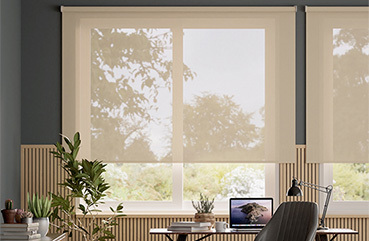Curtains Roller blinds