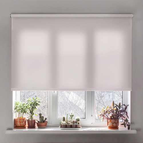 Translucent vertical blinds