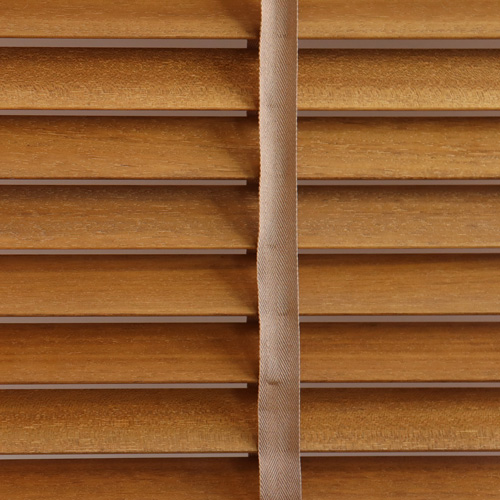 Wooden venetian blinds