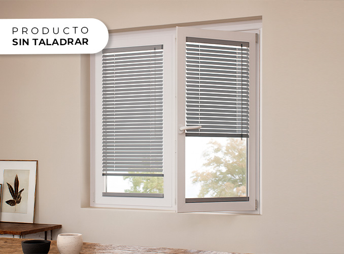 Instalación en puertas y ventanas abatibles