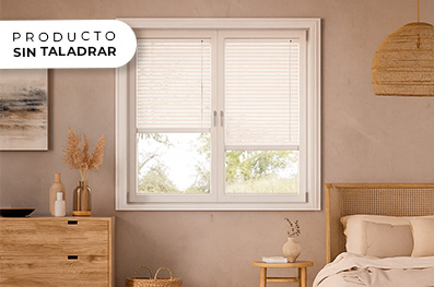 Venecianas Sin taladrar