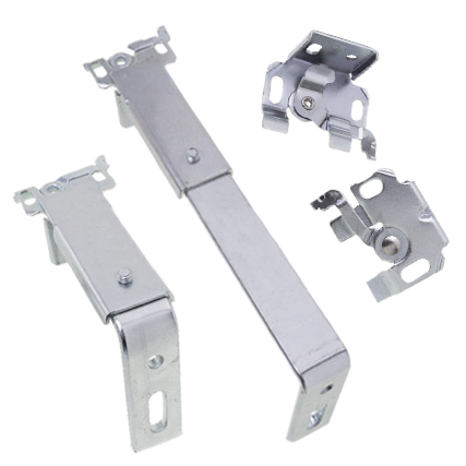 Color Soportes para Venecianas de Aluminio