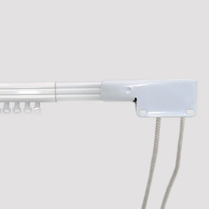 Color Riel extensible Cortinadecor con accionamiento de hilos