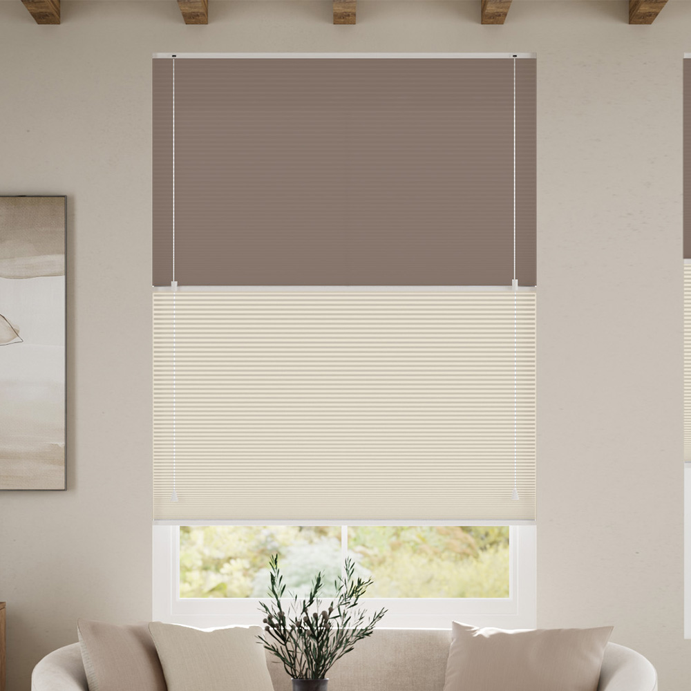 Cortinas Duo Térmicas com Cordão