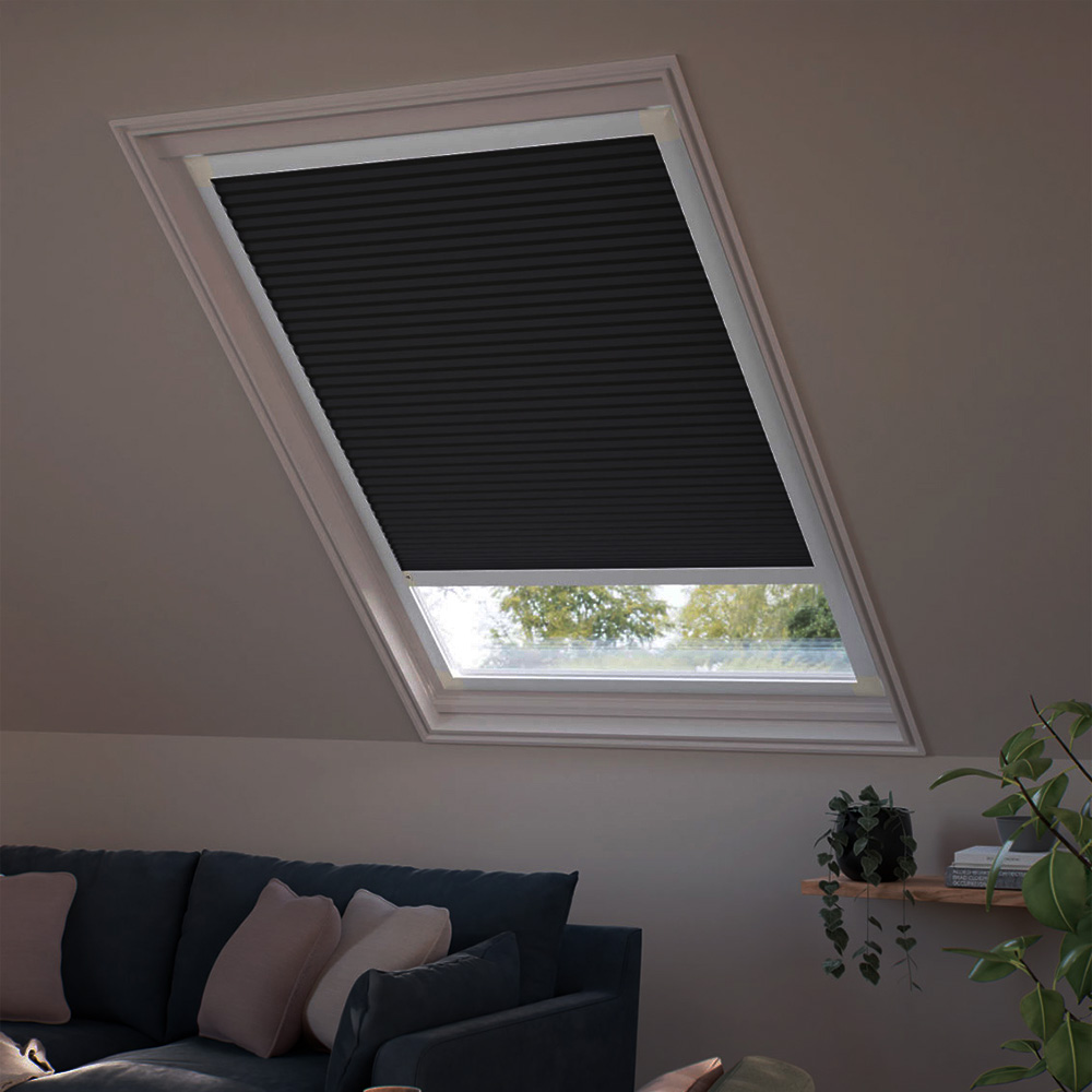 Motorizadas Sin Taladrar Twist to Fit opacas Alaska para ventanas VELUX®