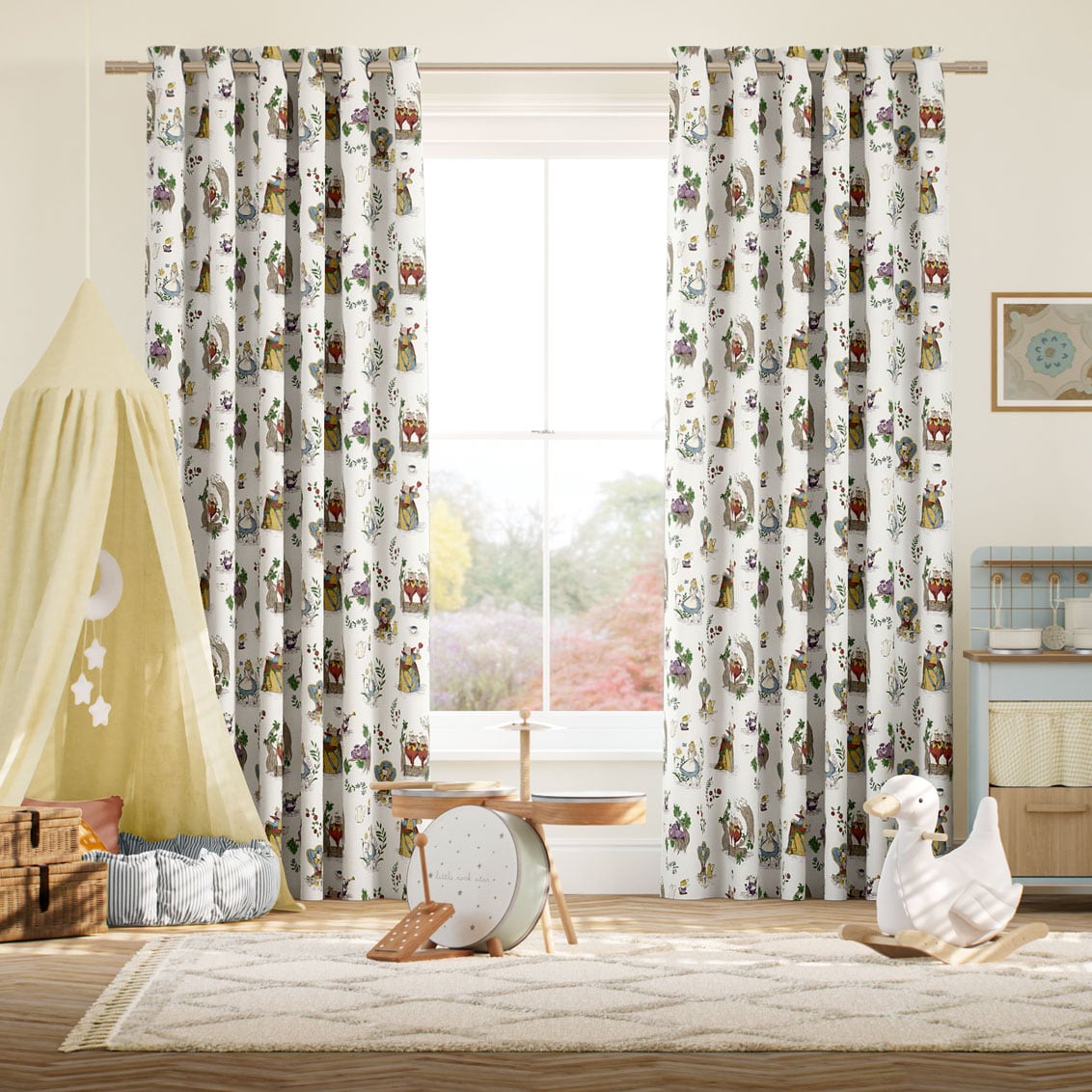 Alicia en el País de las Maravillas