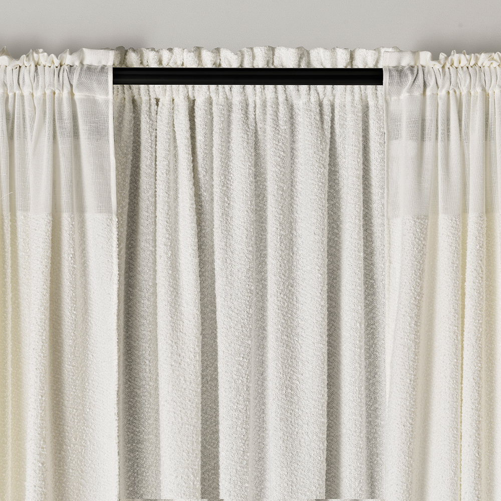 Conjunto Visillo y Caídas Vega con barra