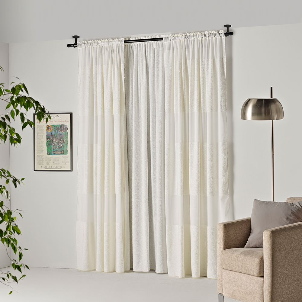 Conjunto Visillo y Caídas Vega con barra