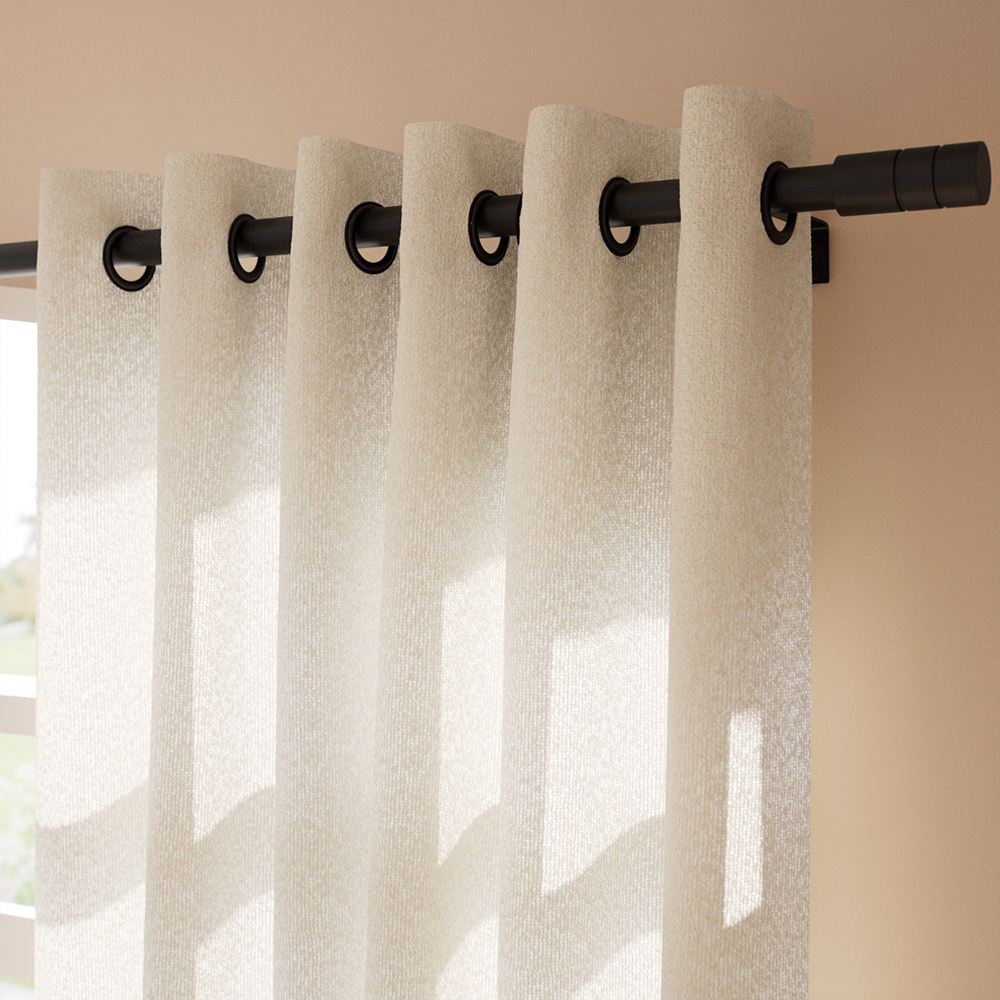 Eleanor curtains low transparency