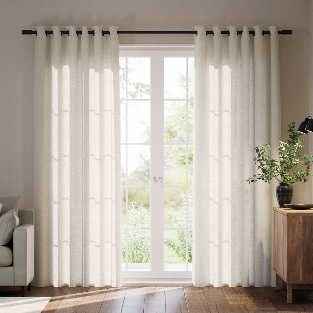 Cortinas Eleanor transparencia baja