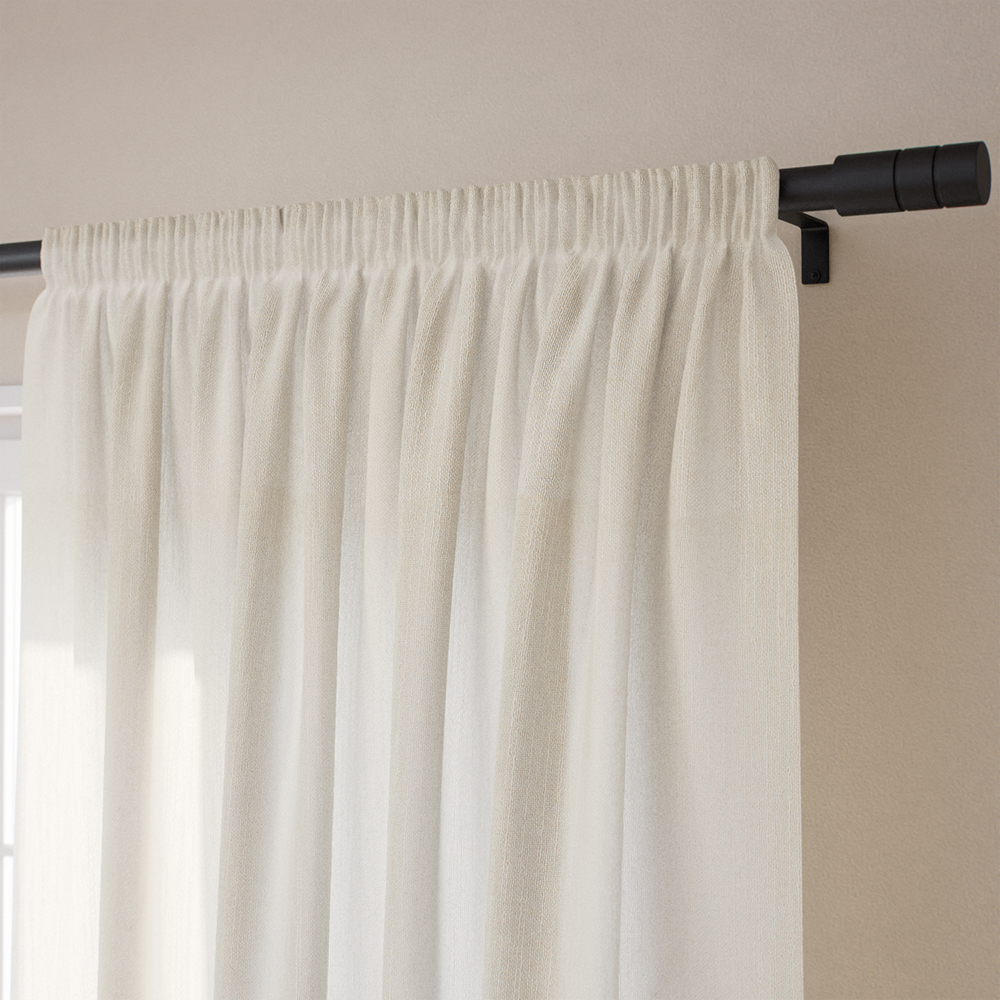 Cortinas Marie transparencia muy baja