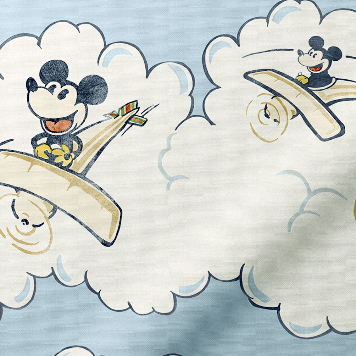 Mickey en las Nubes