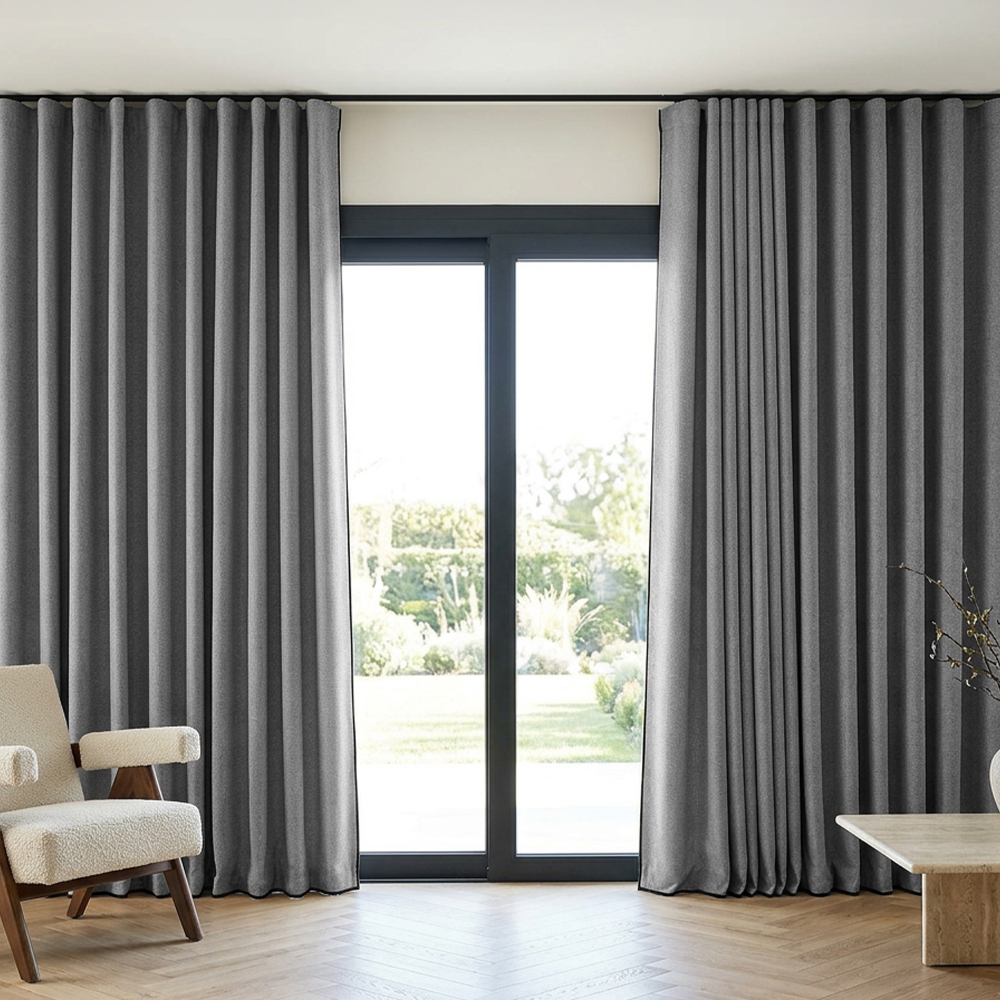Morfeo black out with trim Basalt