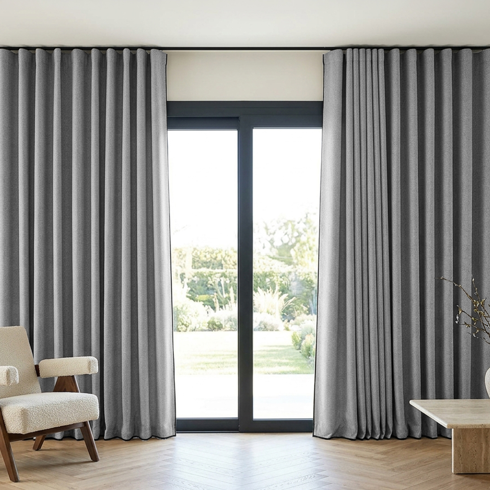 Morfeo black out with trim Granite