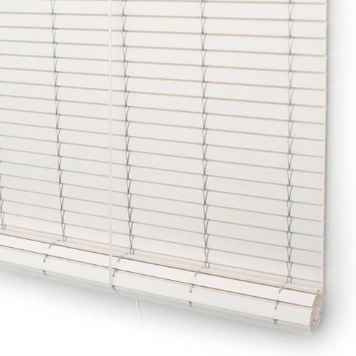 Outdoor PVC Blinds White