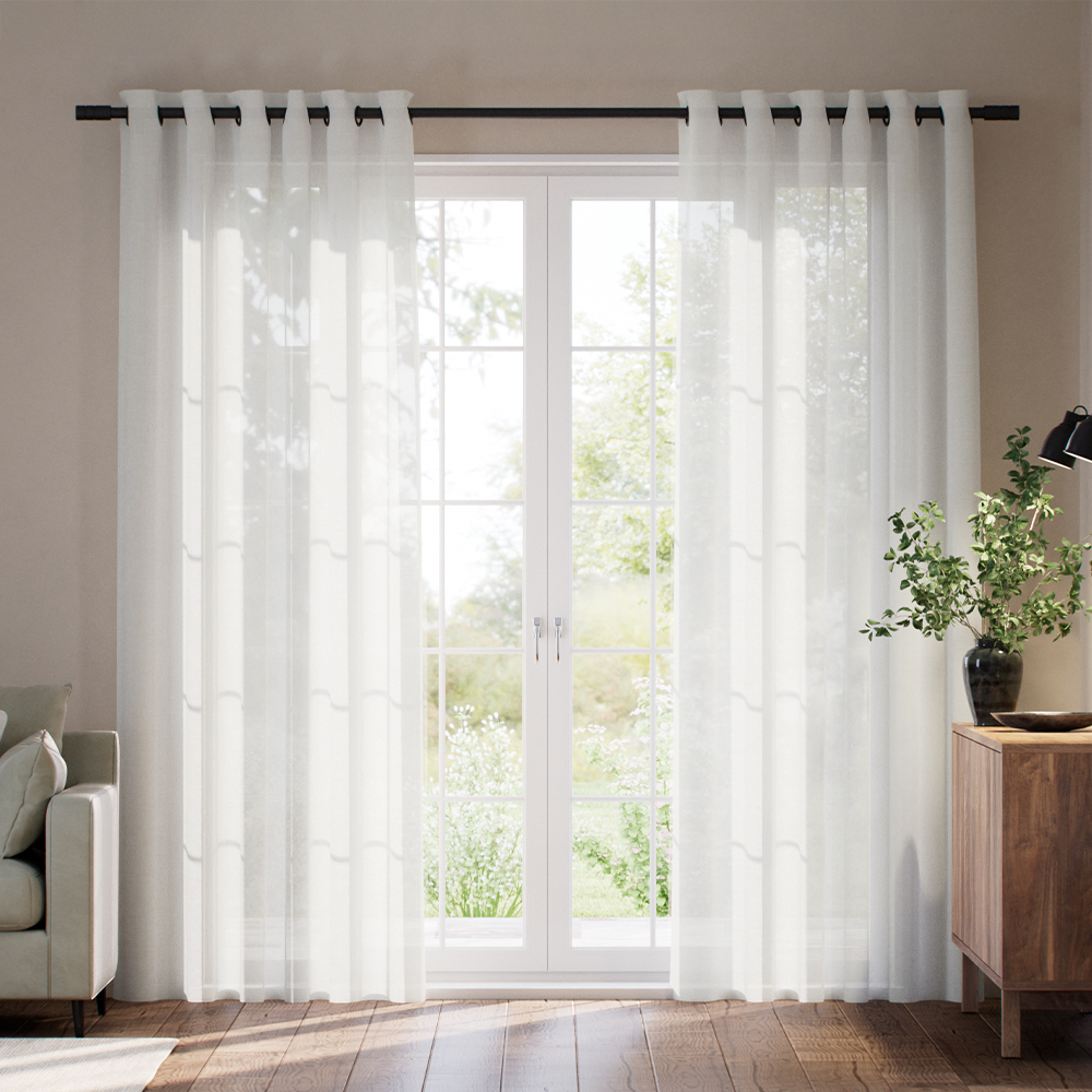 Visillo Lise transparencia alta